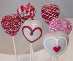 Cake Pops - Heart Shaped